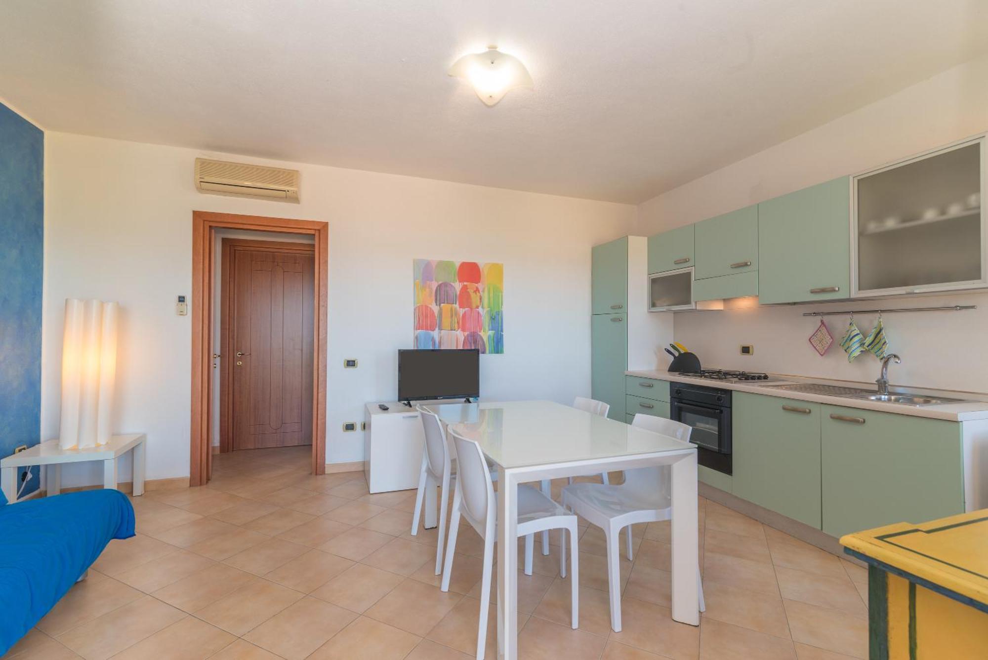 Apartmán I Mirti Di Porto Pozzo Santa Teresa Gallura Exteriér fotografie